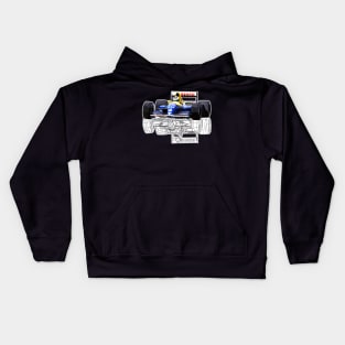 Williams FW15C Kids Hoodie